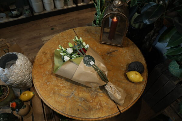 Klassisk kärleksbukett