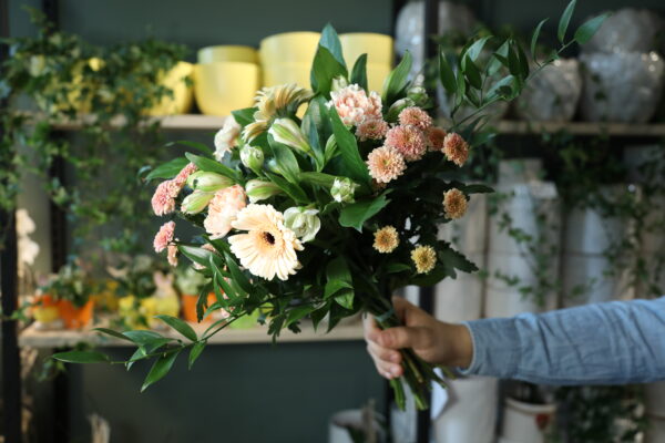 Personlig Blombukett (Skapa Din Drömbukett)