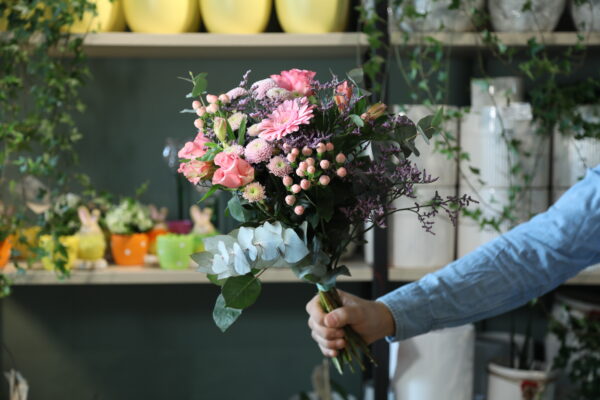 Personlig Blombukett (Skapa Din Drömbukett)