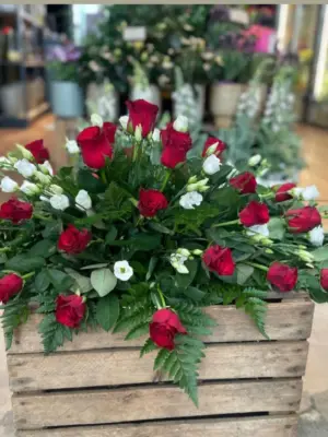 Bild på kistdekorationen "Evig Kärlek"