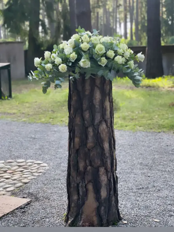 Bild på kistdekorationen Evig kärlek