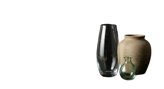 Image of flower vases